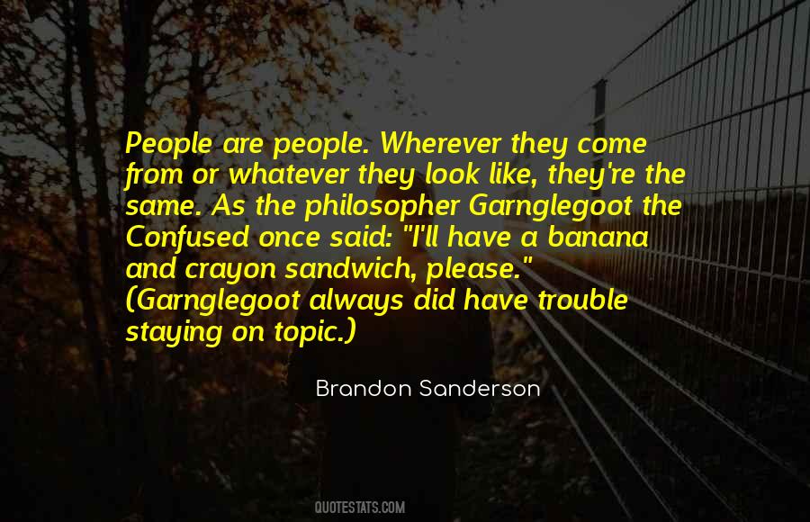 Confused People Quotes #639942
