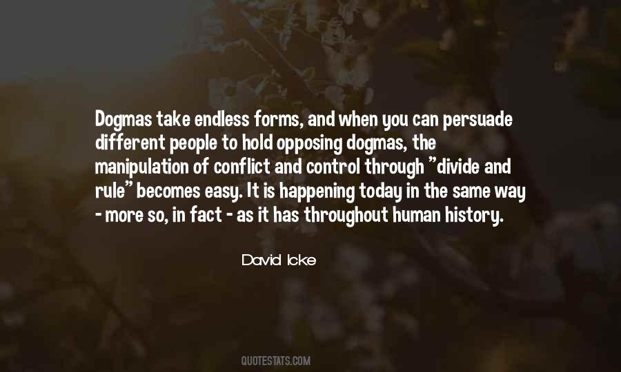 Quotes About Manipulation #1024314