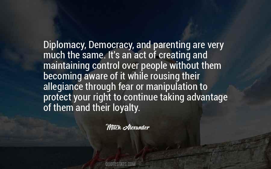 Quotes About Manipulation #1027558