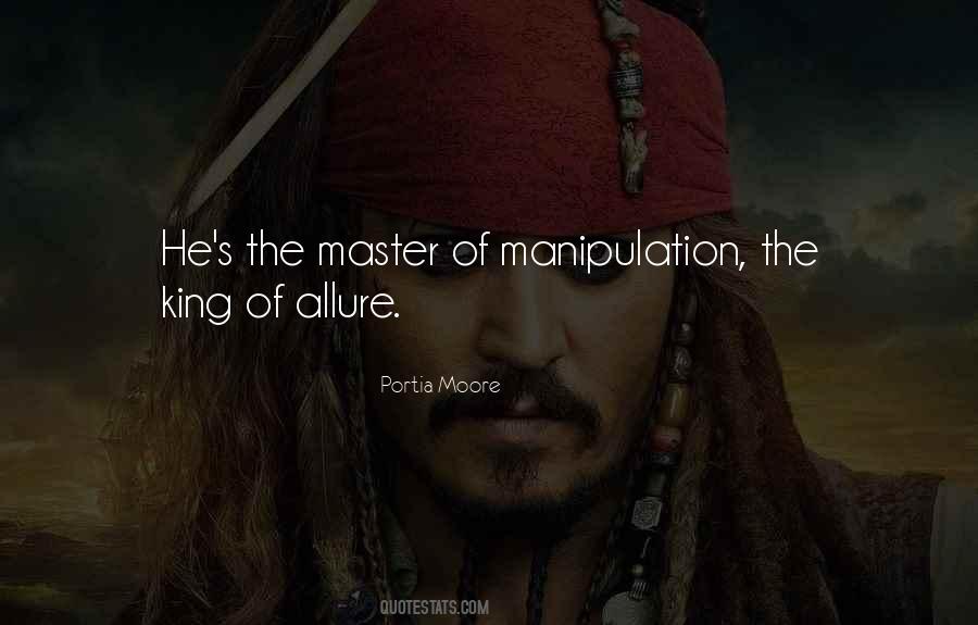 Quotes About Manipulation #1090502