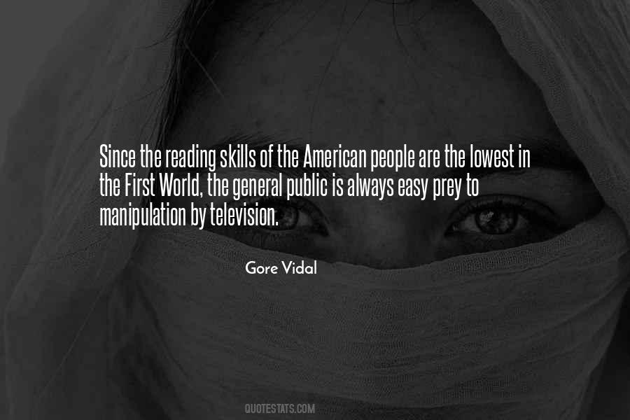 Quotes About Manipulation #1115650
