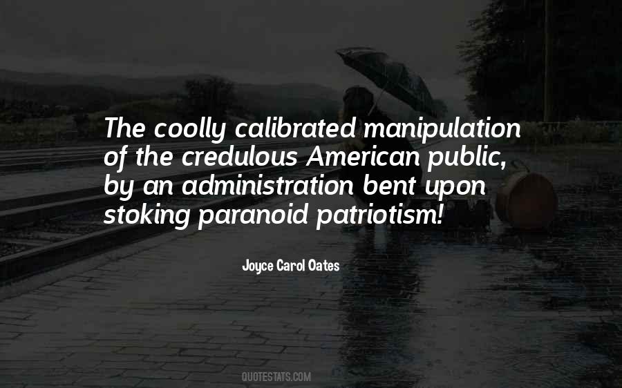 Quotes About Manipulation #1126904