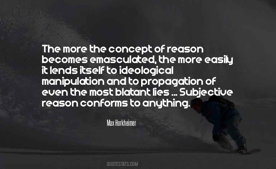 Quotes About Manipulation #1129012