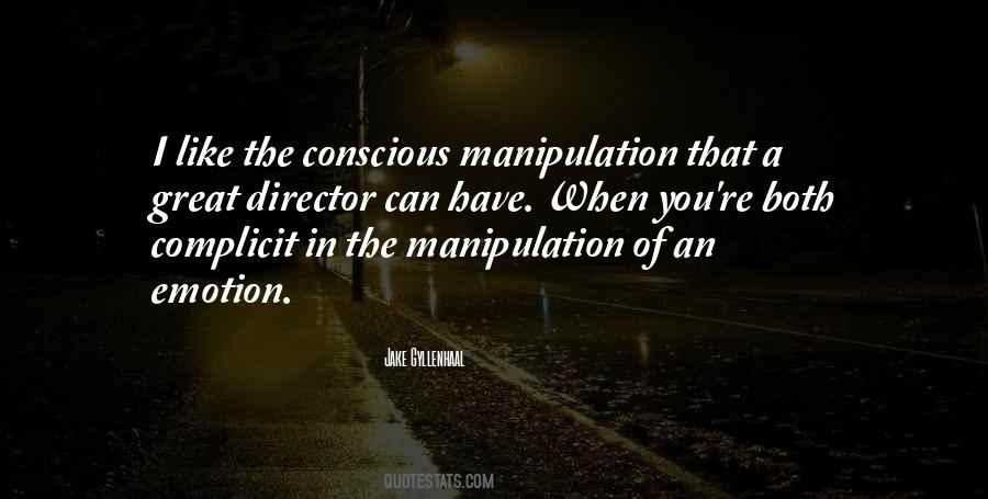 Quotes About Manipulation #1133698