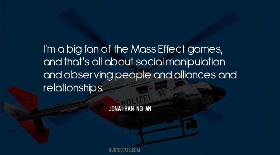 Quotes About Manipulation #1145418