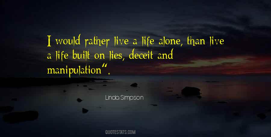 Quotes About Manipulation #1149741