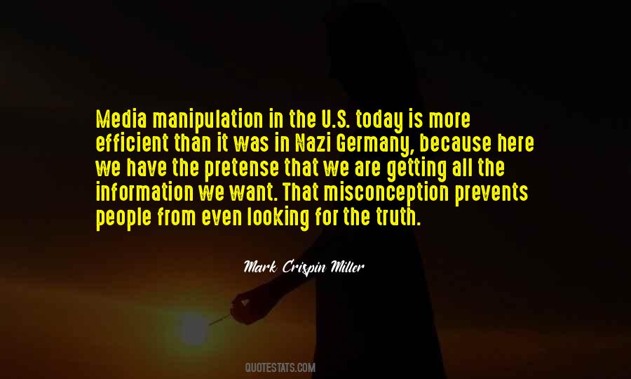 Quotes About Manipulation #1168069