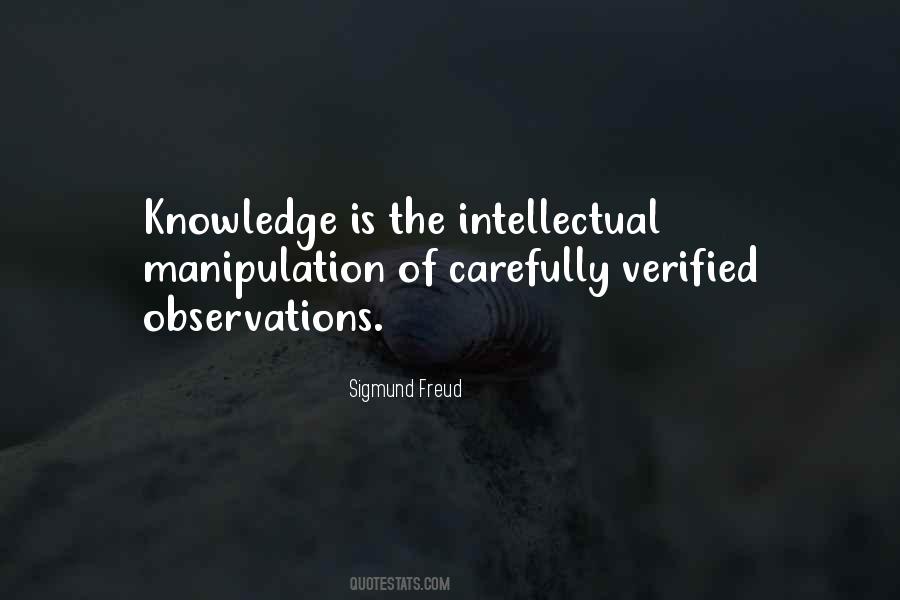Quotes About Manipulation #1272858