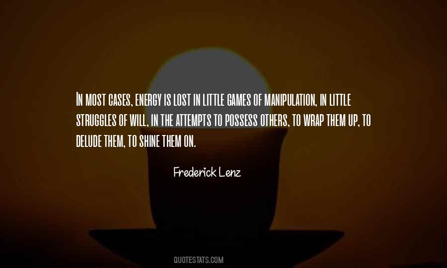 Quotes About Manipulation #1353106