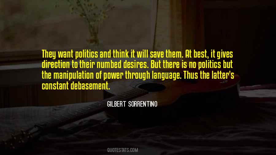Quotes About Manipulation #1359767