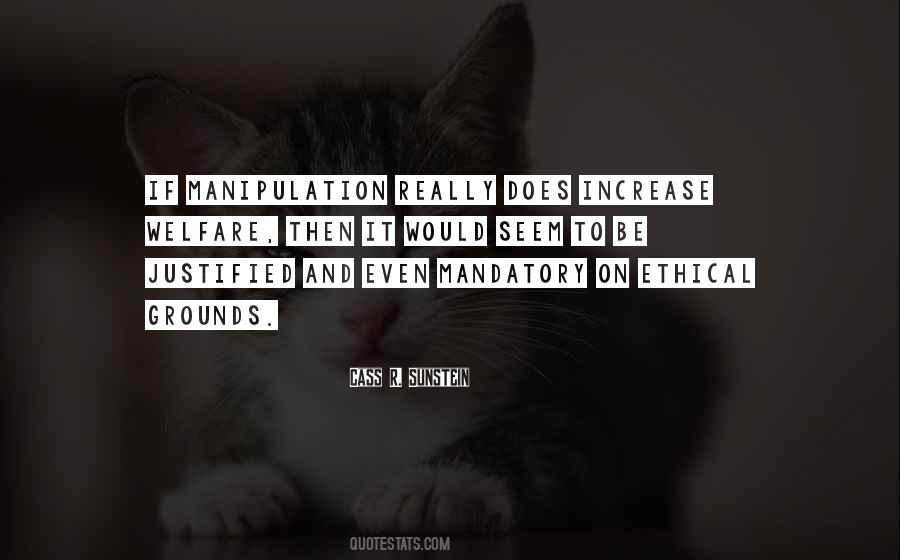 Quotes About Manipulation #1567768