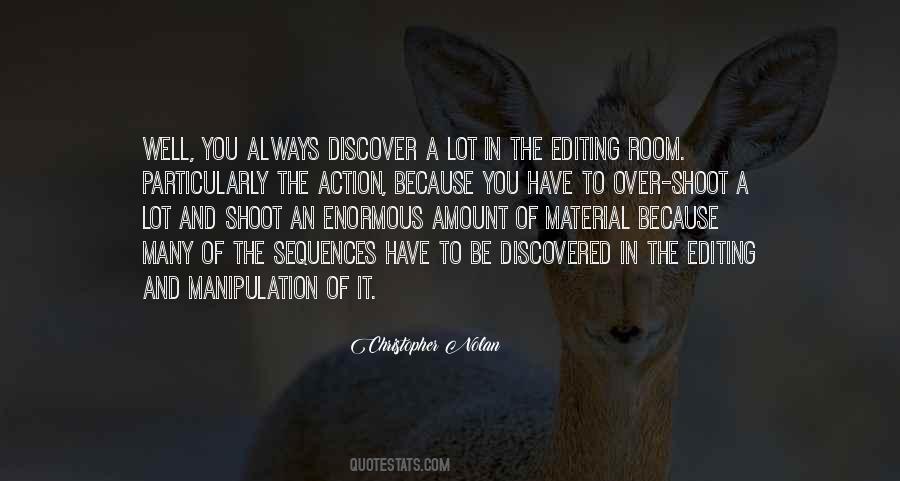 Quotes About Manipulation #1629990