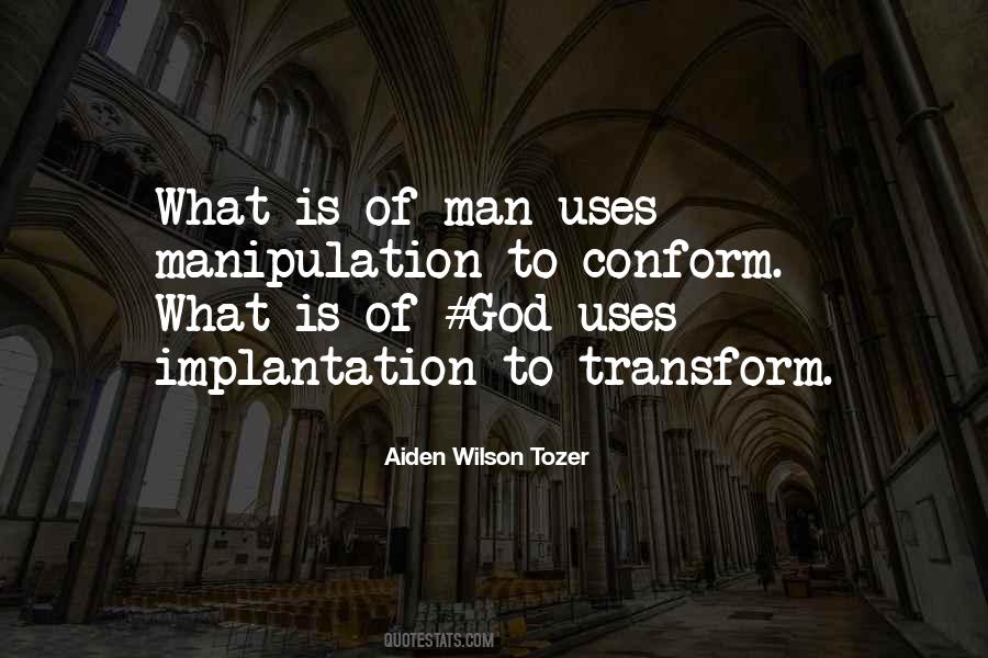 Quotes About Manipulation #1654614