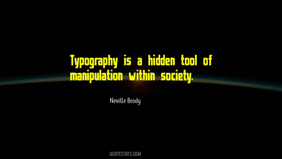 Quotes About Manipulation #1675197
