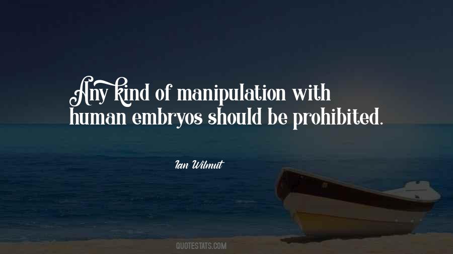 Quotes About Manipulation #1698294