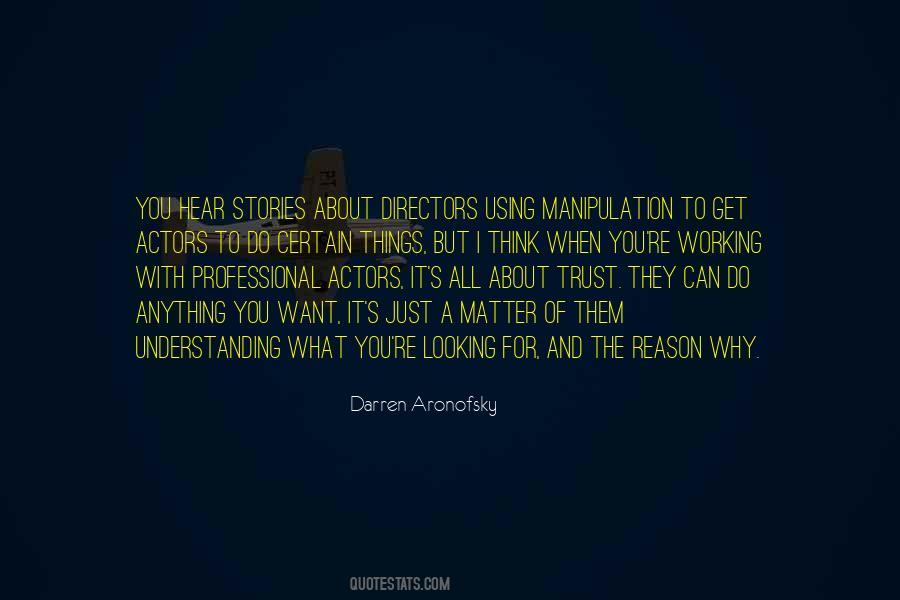 Quotes About Manipulation #366361