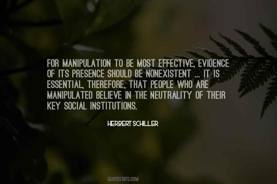 Quotes About Manipulation #42392