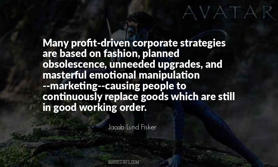 Quotes About Manipulation #902228