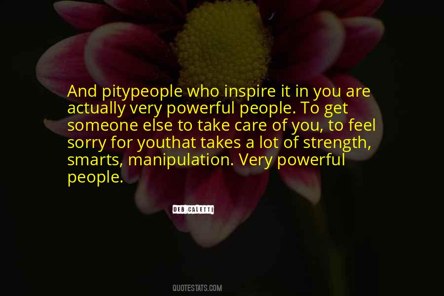 Quotes About Manipulation #925485