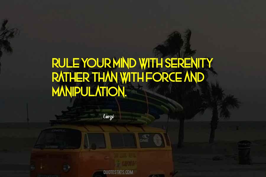 Quotes About Manipulation #932355