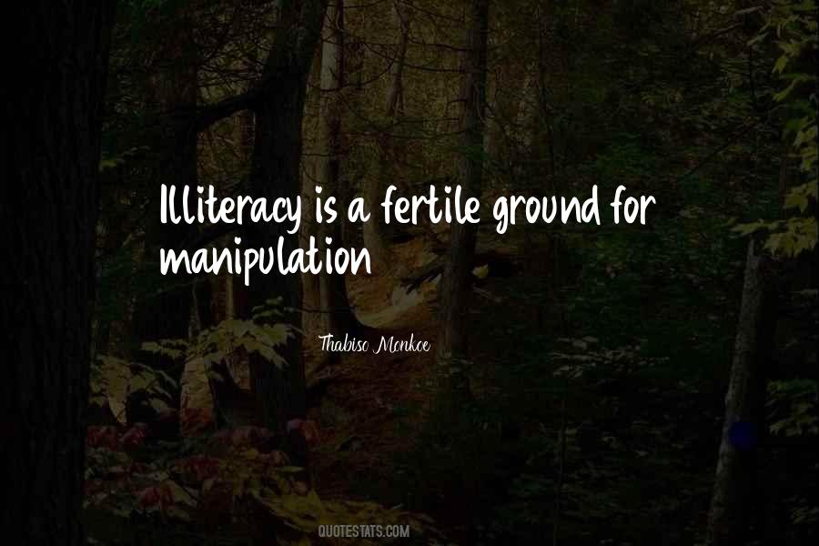 Quotes About Manipulation #942510