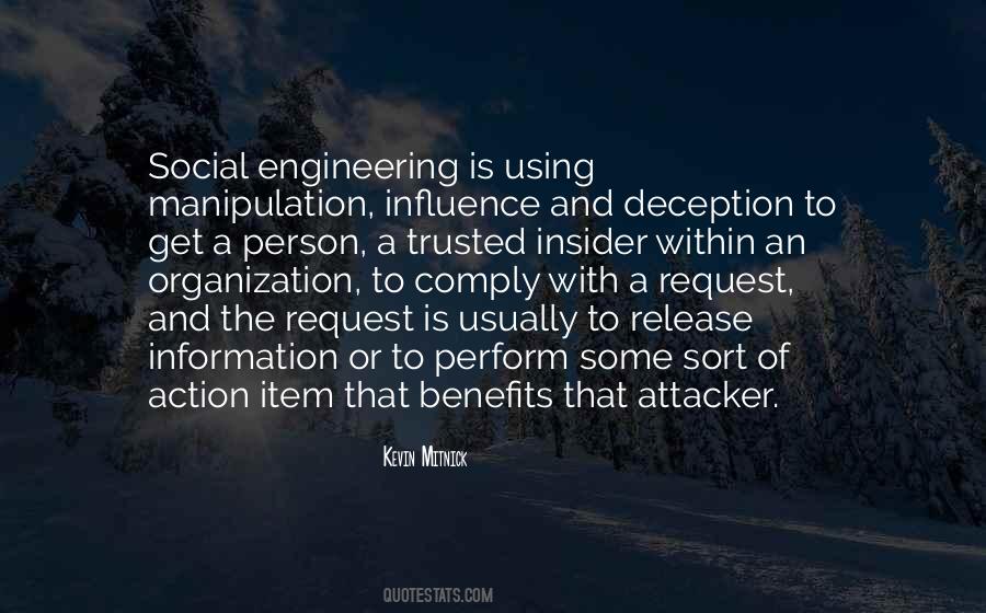 Quotes About Manipulation #973408