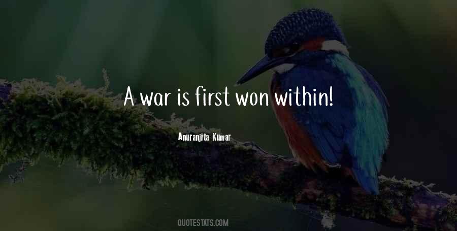 War Is Quotes #1793274