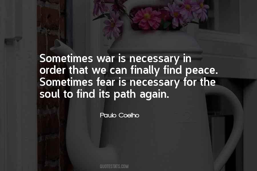 War Is Quotes #1835844