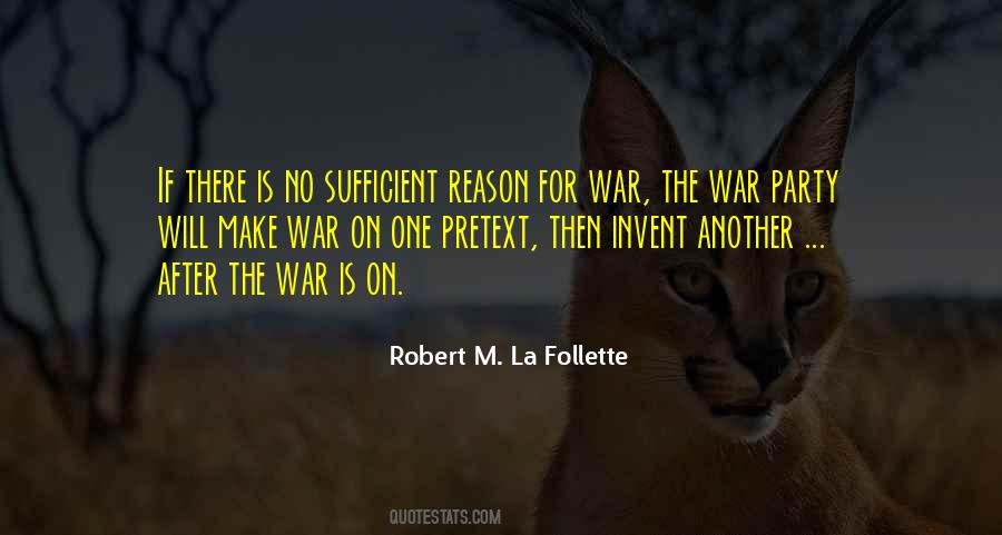 War Is Quotes #1851021