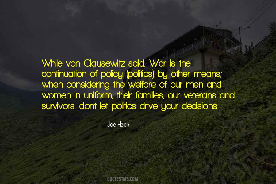 War Is Quotes #1865081