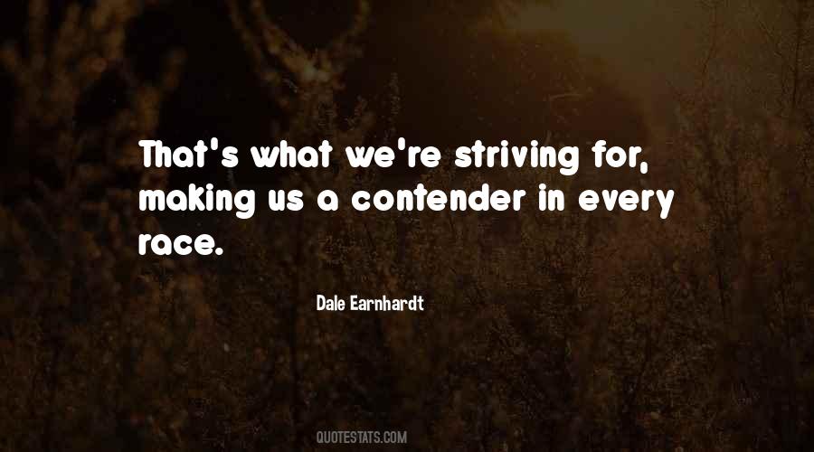 Quotes About The Contender #1701090
