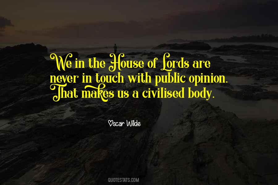 House Of Lords Quotes #1546131