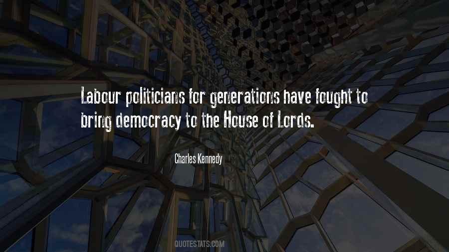 House Of Lords Quotes #1762670