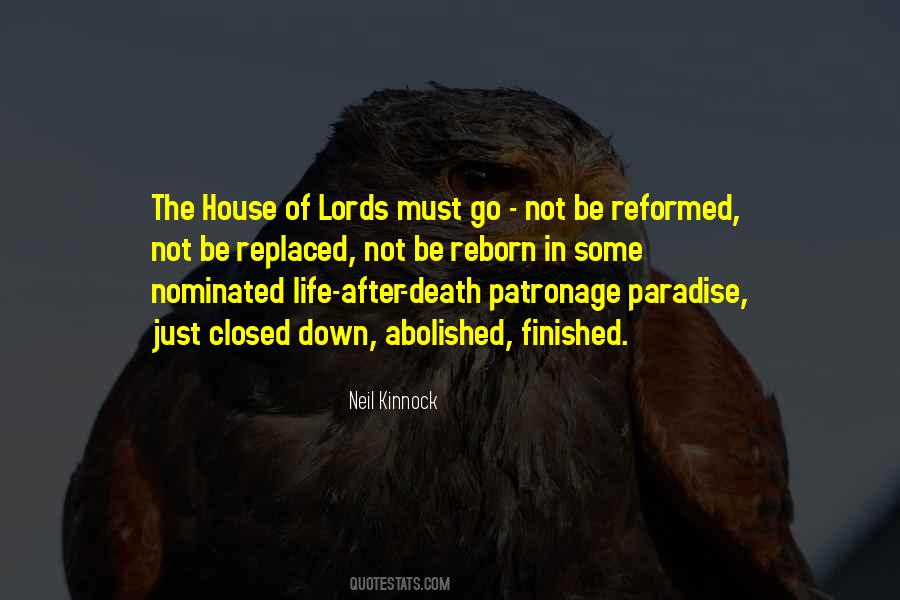 House Of Lords Quotes #232537