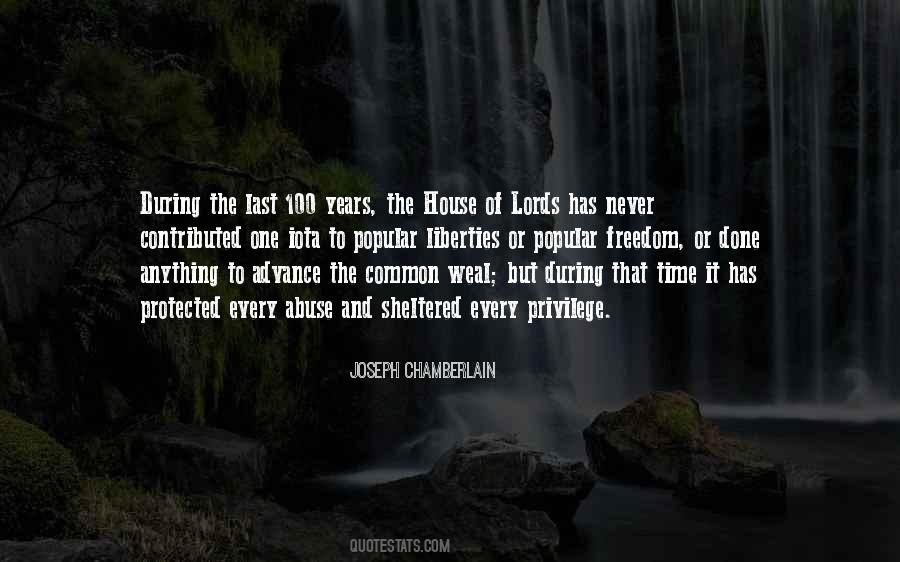 House Of Lords Quotes #568860