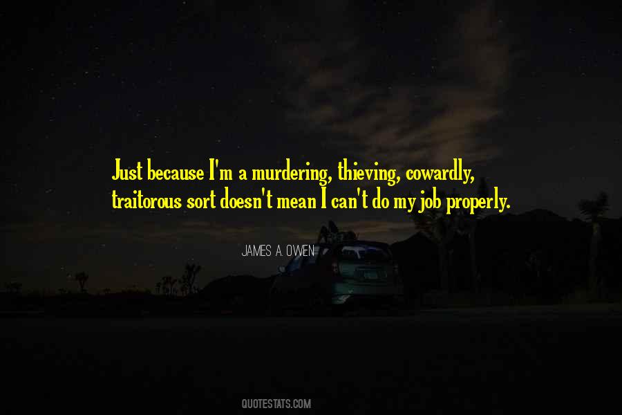 Quotes About Thieving #340950