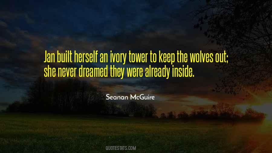 She Dreamed Quotes #1115877