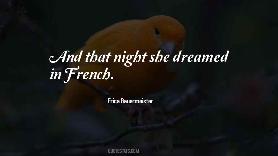 She Dreamed Quotes #1173652