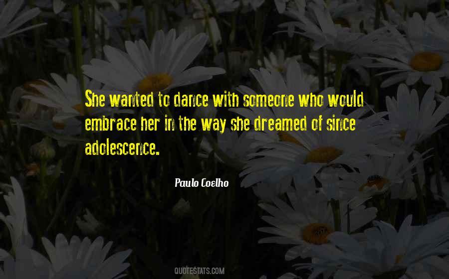 She Dreamed Quotes #142113