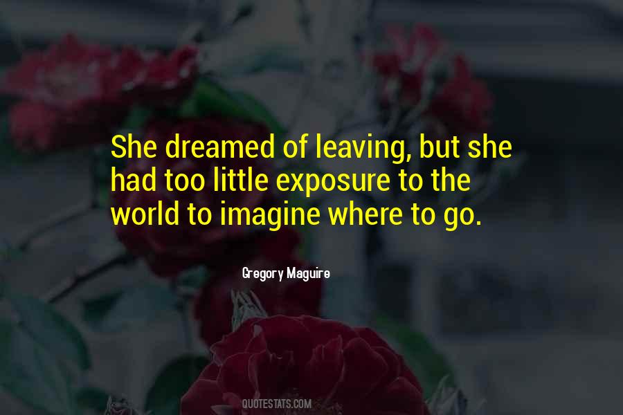 She Dreamed Quotes #31121