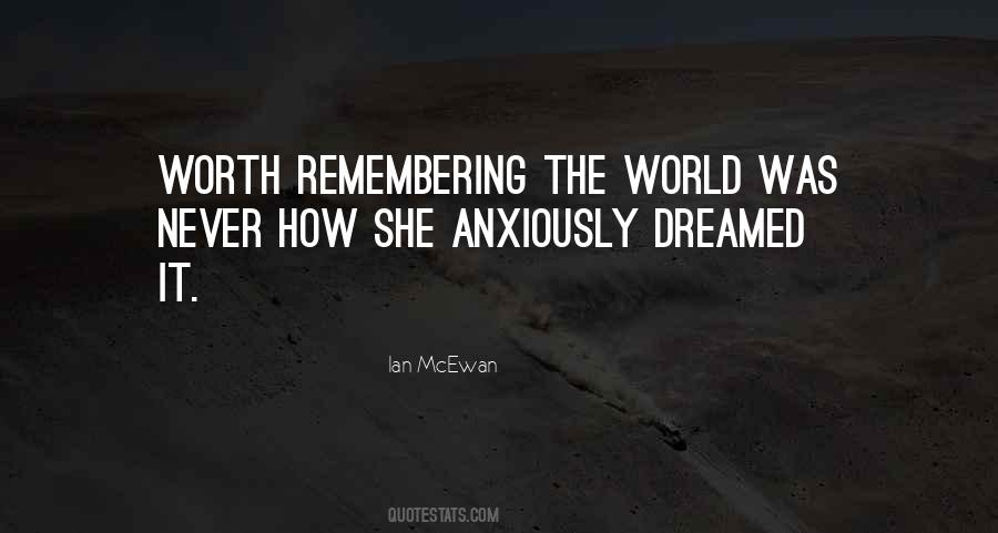 She Dreamed Quotes #801816