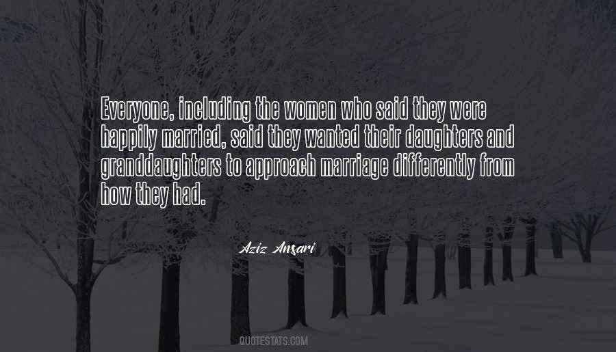 Quotes About Happily Married #1650629