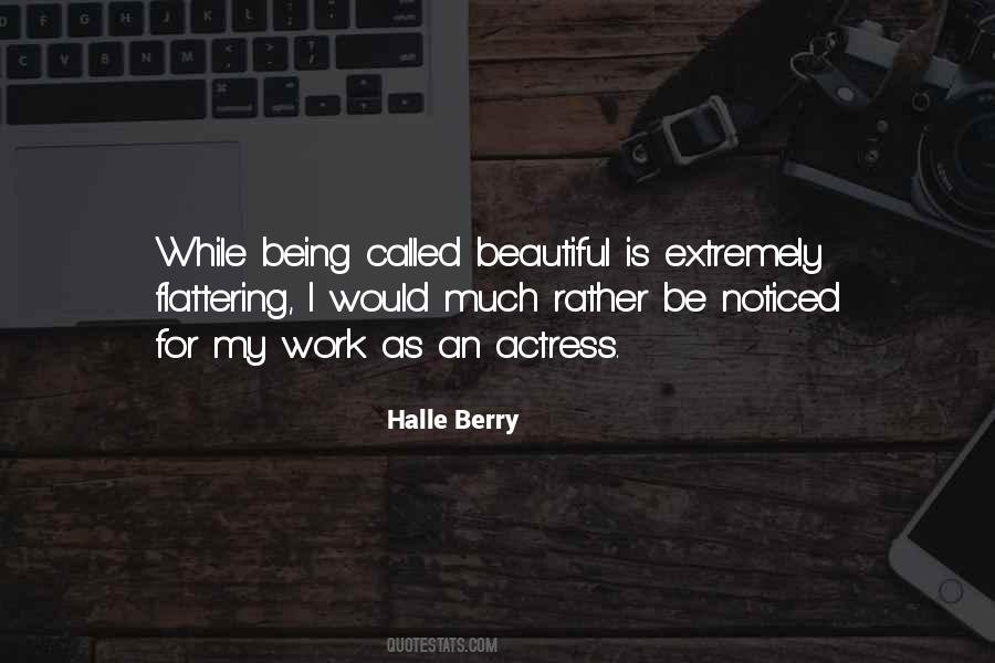 Quotes About Not Being Noticed #1151965