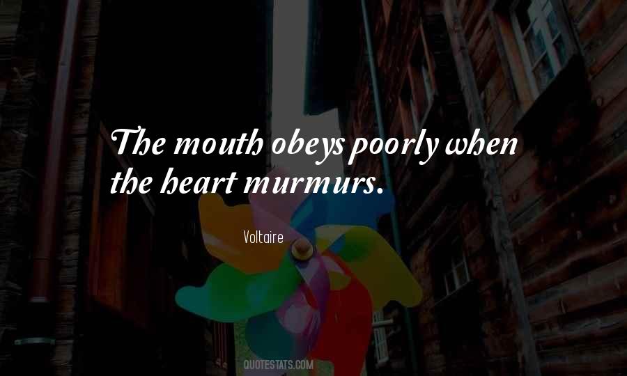 Quotes About Heart Murmurs #17923