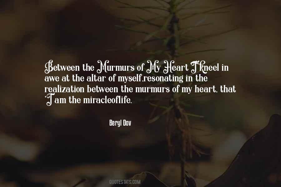 Quotes About Heart Murmurs #456301