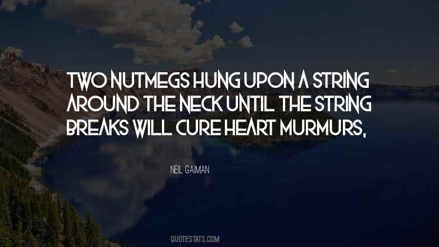 Quotes About Heart Murmurs #730983