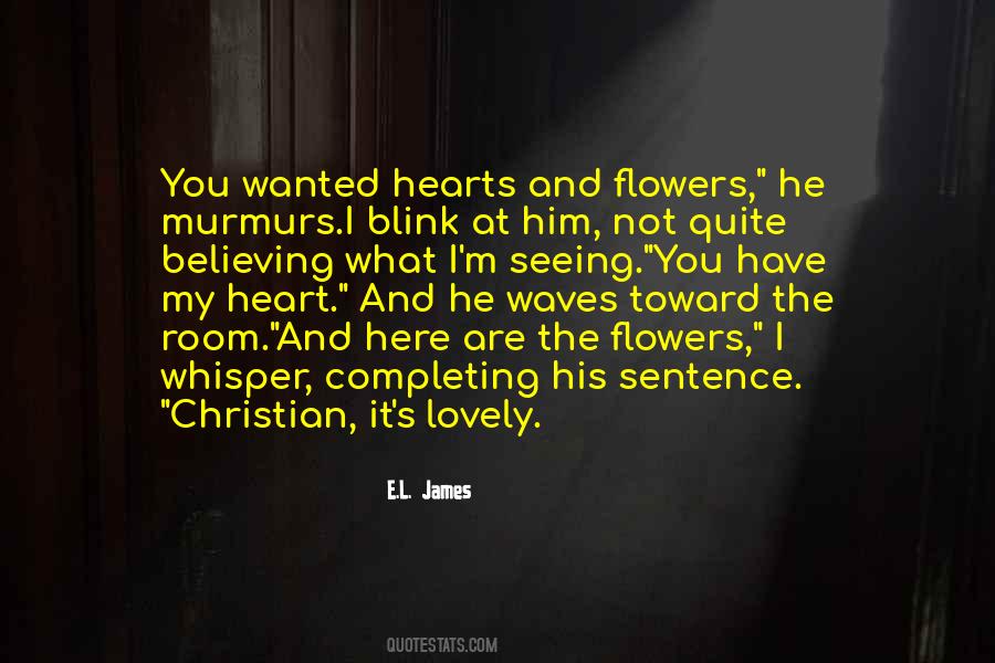 Quotes About Heart Murmurs #861860