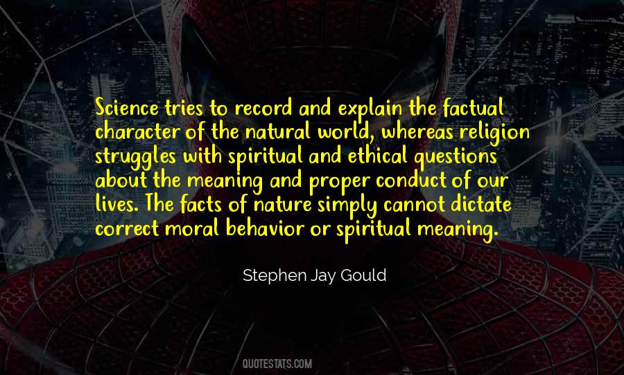 Quotes About Science And Ethics #1651794 Quotes About Science And Ethics #1651794
