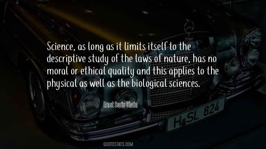 Quotes About Science And Ethics #271573 Quotes About Science And Ethics #271573