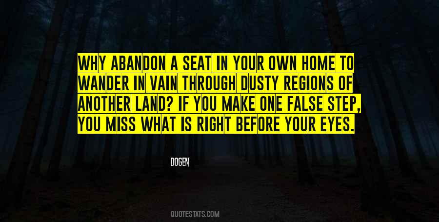 Quotes About Your Land #174106